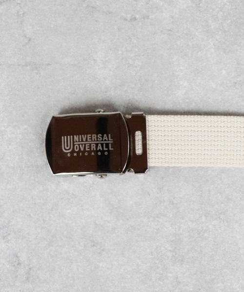 UNIVERSAL OVERALL（ユニバーサルオーバーオール）の「32mmGIベルト（ベルト・メンズ・ブラック/オフホワイト/グレー/ブルー/グリーン/ピンク/レッド/ネイビー/イエロー・FREE）」の11枚目の写真