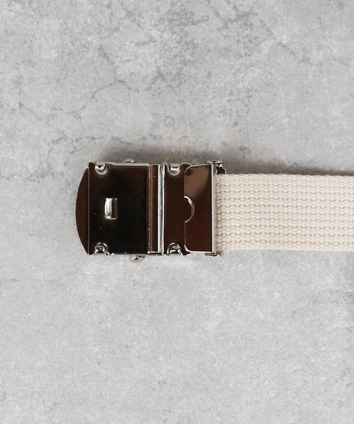 UNIVERSAL OVERALL（ユニバーサルオーバーオール）の「32mmGIベルト（ベルト・メンズ・ブラック/オフホワイト/グレー/ブルー/グリーン/ピンク/レッド/ネイビー/イエロー・FREE）」の12枚目の写真