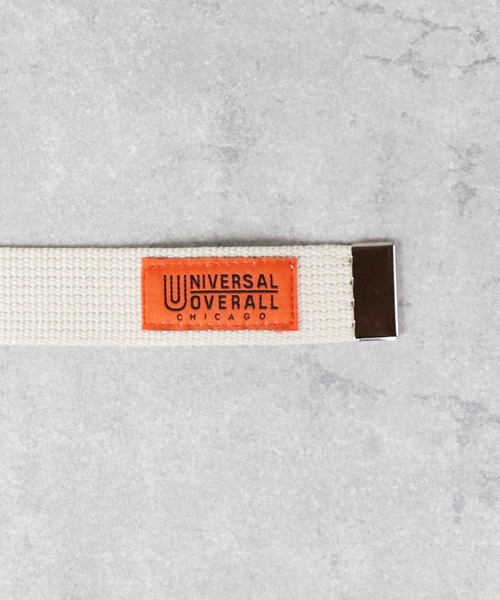 UNIVERSAL OVERALL（ユニバーサルオーバーオール）の「32mmGIベルト（ベルト・メンズ・ブラック/オフホワイト/グレー/ブルー/グリーン/ピンク/レッド/ネイビー/イエロー・FREE）」の15枚目の写真
