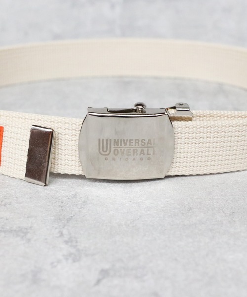 UNIVERSAL OVERALL（ユニバーサルオーバーオール）の「32mmGIベルト（ベルト・メンズ・ブラック/オフホワイト/グレー/ブルー/グリーン/ピンク/レッド/ネイビー/イエロー・FREE）」の16枚目の写真