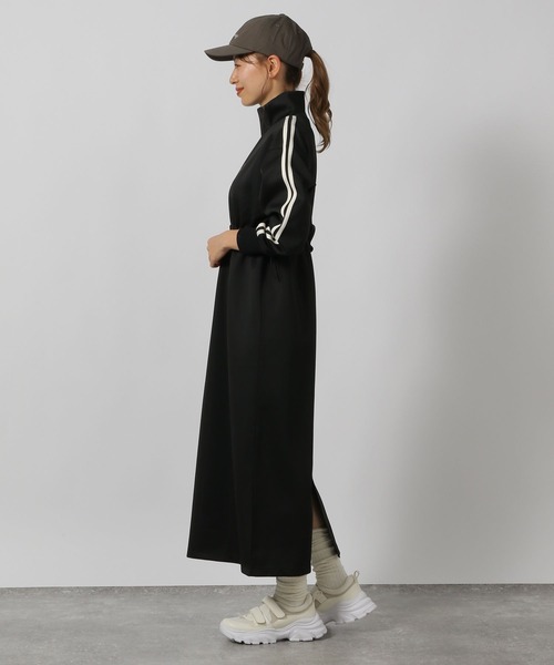 ✨セール✨未使用タグ付　ブラックコムデギャルソン　レオパード　ベストワンピース セール】ハーフジップトラックワンピース / 149502（ワンピース