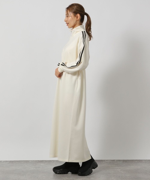 セール】ハーフジップトラックワンピース / 149502（ワンピース