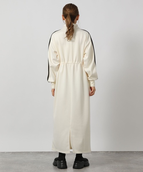 セール】ハーフジップトラックワンピース / 149502（ワンピース