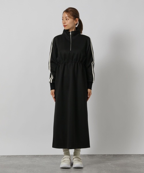 セール】ハーフジップトラックワンピース / 149502（ワンピース