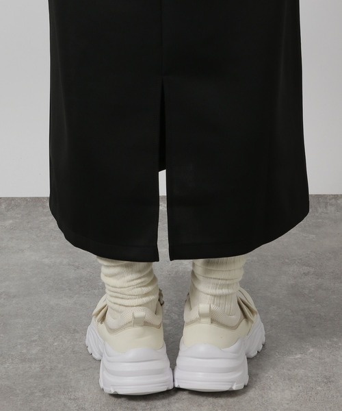 LAKOLE(ラコレ)の「ハーフジップトラックワンピース / 149502(ワンピース・レディース・ブラック/アイボリー/ネイビー・SMALL/MEDIUM)」の21枚目の写真