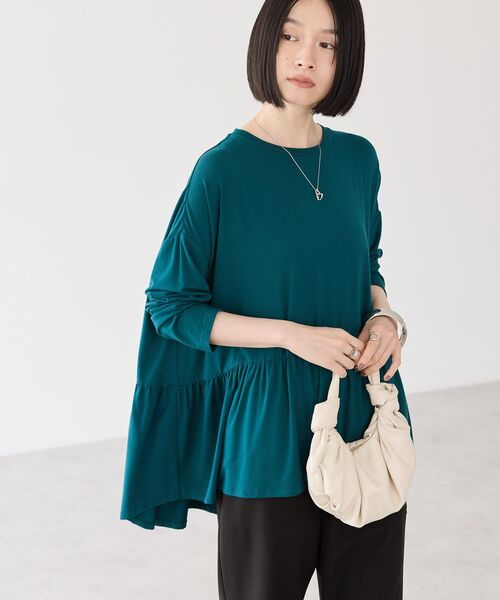 セール】ティアードカットプルオーバー（Tシャツ/カットソー