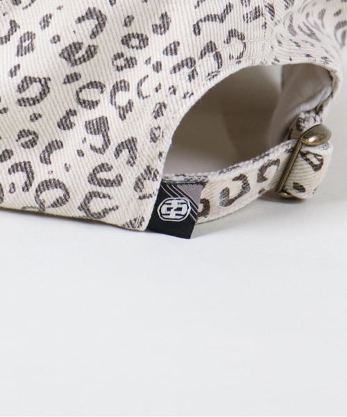 SPINNS（スピンズ）の「レオパード ヒョウ柄キャップ（キャップ・メンズ・ブラウン/グレー・ONESIZE）」の12枚目の写真