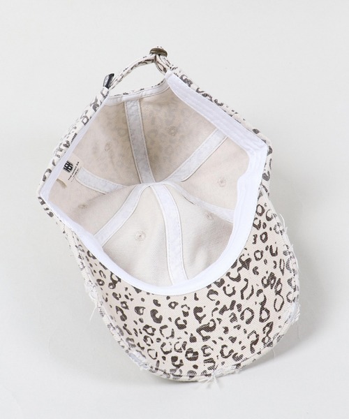 SPINNS（スピンズ）の「レオパード ヒョウ柄キャップ（キャップ・メンズ・ブラウン/グレー・ONESIZE）」の11枚目の写真