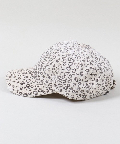 SPINNS（スピンズ）の「レオパード ヒョウ柄キャップ（キャップ・メンズ・ブラウン/グレー・ONESIZE）」の9枚目の写真