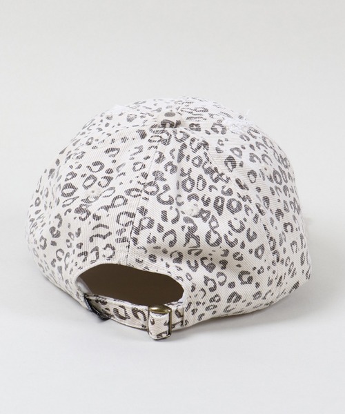 SPINNS（スピンズ）の「レオパード ヒョウ柄キャップ（キャップ・メンズ・ブラウン/グレー・ONESIZE）」の10枚目の写真