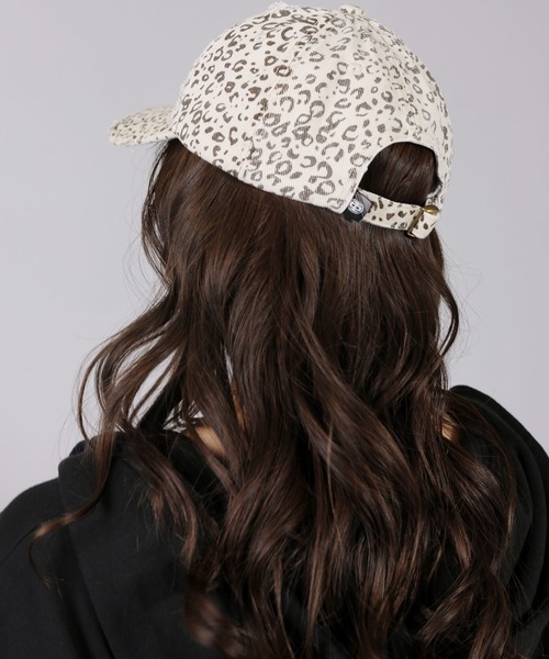 SPINNS（スピンズ）の「レオパード ヒョウ柄キャップ（キャップ・メンズ・ブラウン/グレー・ONESIZE）」の6枚目の写真