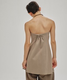 nao 25SS トゥデイフル Georgette Bare Tunic TODAYFUL（トゥデイフル）の「Georgette Bare Tunic（チューブ