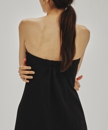 TODAYFUL（トゥデイフル）の「Georgette Bare Tunic（チューブ