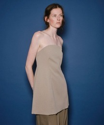 TODAYFUL（トゥデイフル）の「Georgette Bare Tunic（チューブ