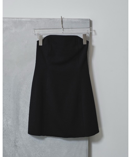 セール】Georgette Bare Tunic（チューブトップ）｜TODAYFUL