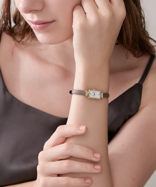 NOJESS（ノジェス）の「ゴールドジュエリーウォッチ（アナログ腕時計・レディース・ゴールド系その他・FREE）」の5枚目の写真