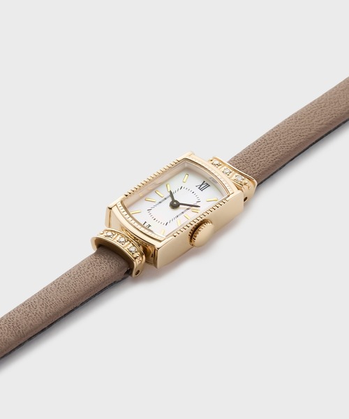 NOJESS（ノジェス）の「ゴールドジュエリーウォッチ（アナログ腕時計・レディース・ゴールド系その他・FREE）」の4枚目の写真