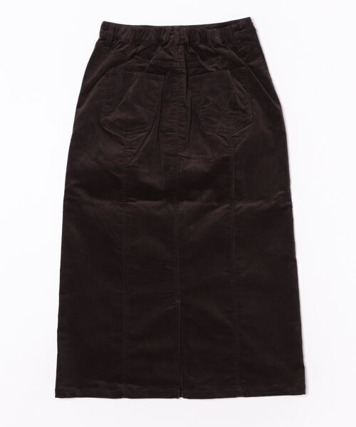 Arnold Palmer（アーノルドパーマー）の「パネル コーデュロイ スカート（スカート・レディース・ブラウン/カーキ/ベージュ・L/M/S）」の4枚目の写真