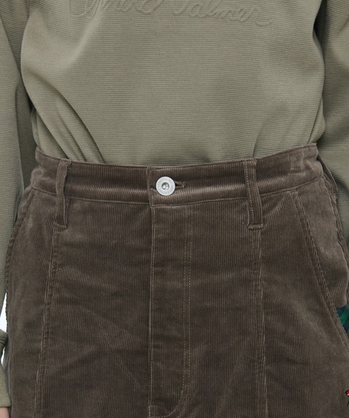 Arnold Palmer（アーノルドパーマー）の「パネル コーデュロイ スカート（スカート・レディース・ブラウン/カーキ/ベージュ・L/M/S）」の15枚目の写真