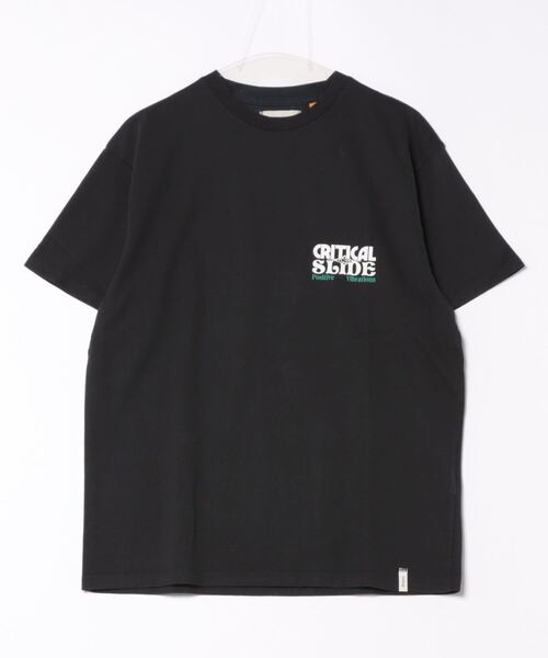DESIGN TEE/Critical Slide(TCSS)クリティカルスライドエスニックブランドロゴデザインバックプリント半袖Tシャツ（Tシャツ/カットソー）｜TCSS（ティーシーエスエス）