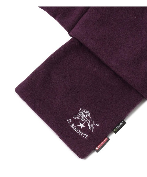 IL BISONTEとMIZUNOのコラボマフラー イル ビゾンテ〕 IL BISONTE × Mizuno COLLABORATIONアイテム発売の