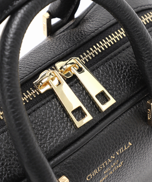 【新品・未使用✨】CHRISTIAN VILLAワンショルダーバッグ CHRISTIAN VILLA クリスチャンヴィラ ショルダーバッグ レザー