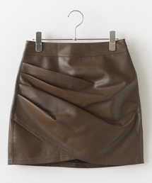 Chick(`bN)Fake Leather Tight Mini Skirt / tFCNU[^Cg~jXJ[g(XJ[g)
