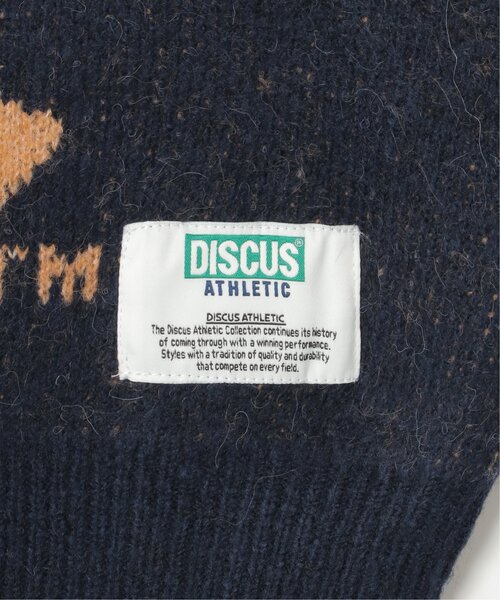 ニット セーター DISCUSxCAL　WJQニット レディース DISCUS ニット セーター DISCUSxCAL WJQニット レディース
