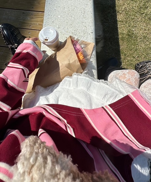 Alley Tokyo（アリートーキョー）の「ティアードランダムヘムスカート（スカート・レディース・ホワイト/ブラック・FREE）」の9枚目の写真