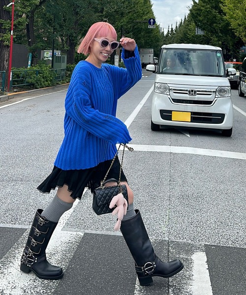 THIRD MAGAZINE ランダムヘムスカート UJOH｜ランダムヘムスカート