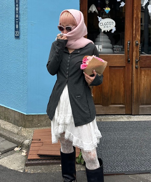 ティアードランダムヘムスカート（スカート）｜Alley Tokyo