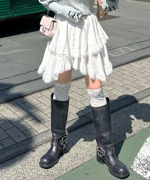 ティアードランダムヘムスカート（スカート）｜Alley Tokyo