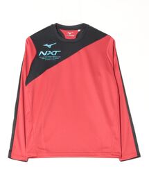 ミズノ NXTプラクティスTシャツ(長袖)_