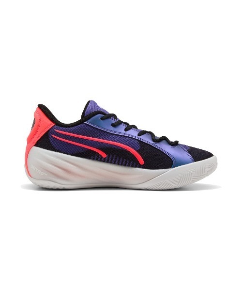 PUMA(プーマ)の「PUMA ALL-PRO NITRO(PUMAオール-プロ ニトロ)(スニーカー・メンズ・パープル系・26cm/27cm/28cm/29cm/26.5cm/27.5cm/30cm)」の2枚目の写真