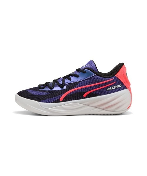PUMA(プーマ)の「PUMA ALL-PRO NITRO(PUMAオール-プロ ニトロ)(スニーカー・メンズ・パープル系・26cm/27cm/28cm/29cm/26.5cm/27.5cm/30cm)」の3枚目の写真