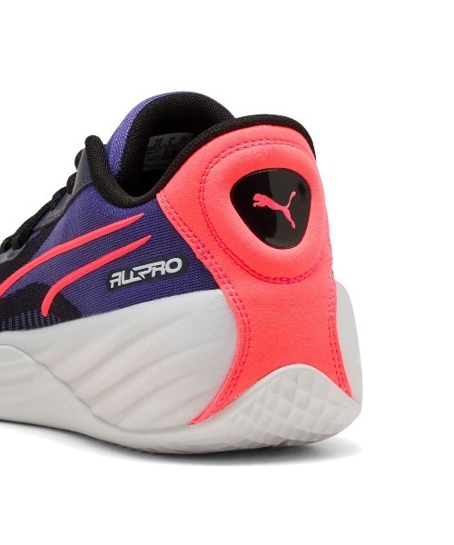 PUMA(プーマ)の「PUMA ALL-PRO NITRO(PUMAオール-プロ ニトロ)(スニーカー・メンズ・パープル系・26cm/27cm/28cm/29cm/26.5cm/27.5cm/30cm)」の4枚目の写真