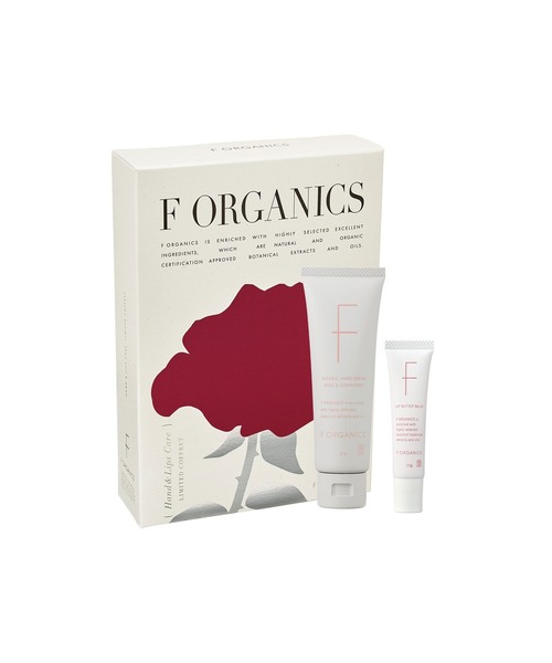 F ORGANICS｜エッフェオーガニックのボディケアキット/ギフトセット