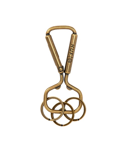 BOTTLE OPENER CARABINER / HUF ハフ カラビナ ボトルオープナー