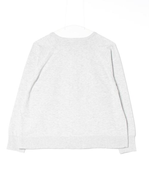 TOKYO SHIRTS(トウキョウシャツ)の「レディーススウェットライクブルゾン(ブルゾン・レディース・グレー/ブラック・M/L)」の3枚目の写真