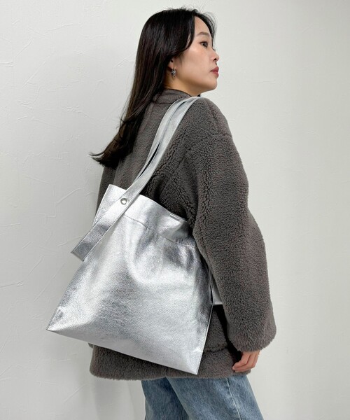 BEAURE/ビュレ】2WAYレザートートバック（トートバッグ）｜fredy emue