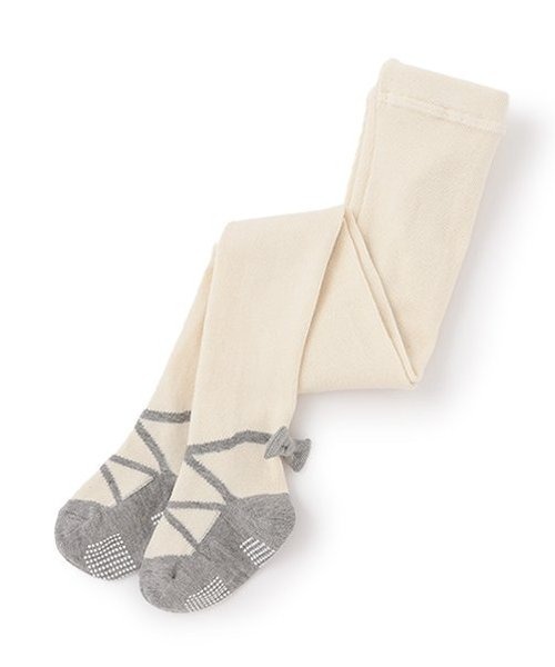 sense of wonder（センスオブワンダー）の「バレエタイツ（タイツ/ストッキング・キッズ・ピンク/グレー・70-80cm/80-90cm/90-100cm/100-110cm/110-120cm）」の2枚目の写真