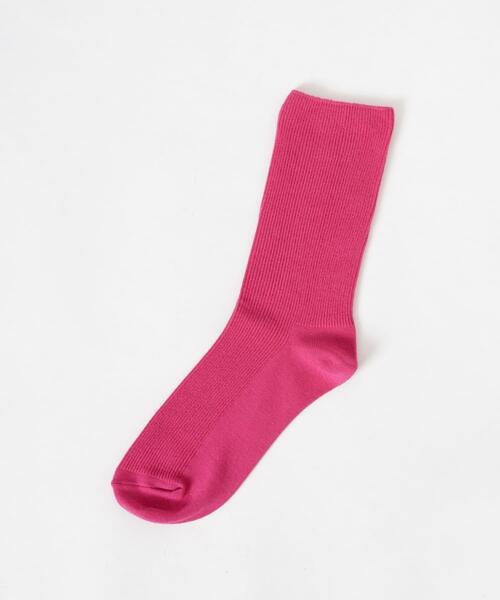 URBAN RESEARCH（アーバンリサーチ）の「『UR TECH』細リブソックス（ソックス/靴下・レディース・ラベンダー/ピンク/ライトブルー・22/24）」の4枚目の写真