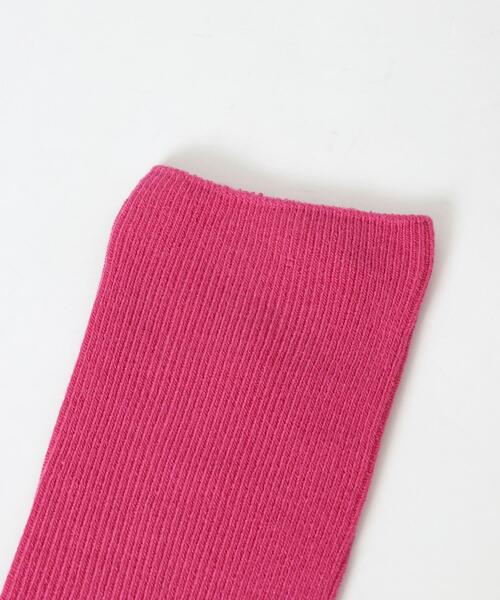URBAN RESEARCH（アーバンリサーチ）の「『UR TECH』細リブソックス（ソックス/靴下・レディース・ラベンダー/ピンク/ライトブルー・22/24）」の5枚目の写真