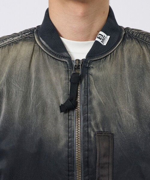 メゾンミハラヤスヒロ FLIGHT JACKET フライトジャケット48 グレー メゾンミハラヤスヒロ FLIGHT JACKET フライトジャケット48