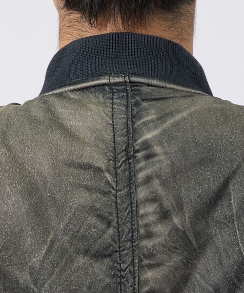 メゾンミハラヤスヒロ FLIGHT JACKET フライトジャケット48 グレー メゾンミハラヤスヒロ FLIGHT JACKET フライトジャケット48