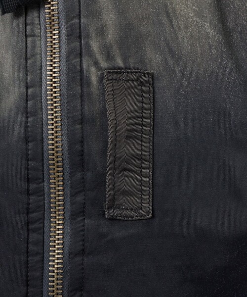 Maison MIHARA YASUHIRO(メゾンミハラヤスヒロ)の「【MIHARAYASUHIRO/ミハラヤスヒロ】AGED FLIGHT JACKET(ブルゾン・メンズ・ブラック・44/46)」の11枚目の写真