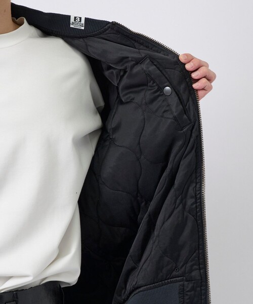 メゾンミハラヤスヒロ FLIGHT JACKET フライトジャケット48 グレー メゾンミハラヤスヒロ FLIGHT JACKET フライトジャケット48