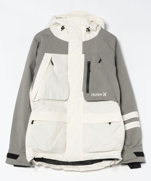 Hurley/ハーレー】スノージャケット スキー スノボー M RIPSTOP SNOW