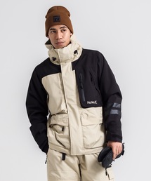Hurley （ハーレー）の「【Hurley/ハーレー】スノージャケット　スキー　スノボー　M RIPSTOP SNOW JACKET（スポーツグッズ）」