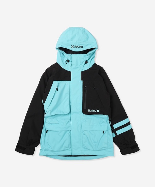 Hurley/ハーレー】スノージャケット スキー スノボー M RIPSTOP SNOW